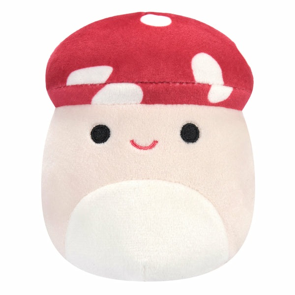 Jazwares Squishmallows Malcolm Fungo Rosso Maculato - Peluche Morbido da 50 cm