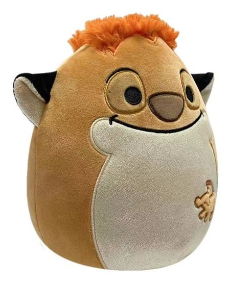 Squishmallows Timon - Peluche ufficiale Disney Lion King, 20 cm e 25 cm, super morbido e soffice