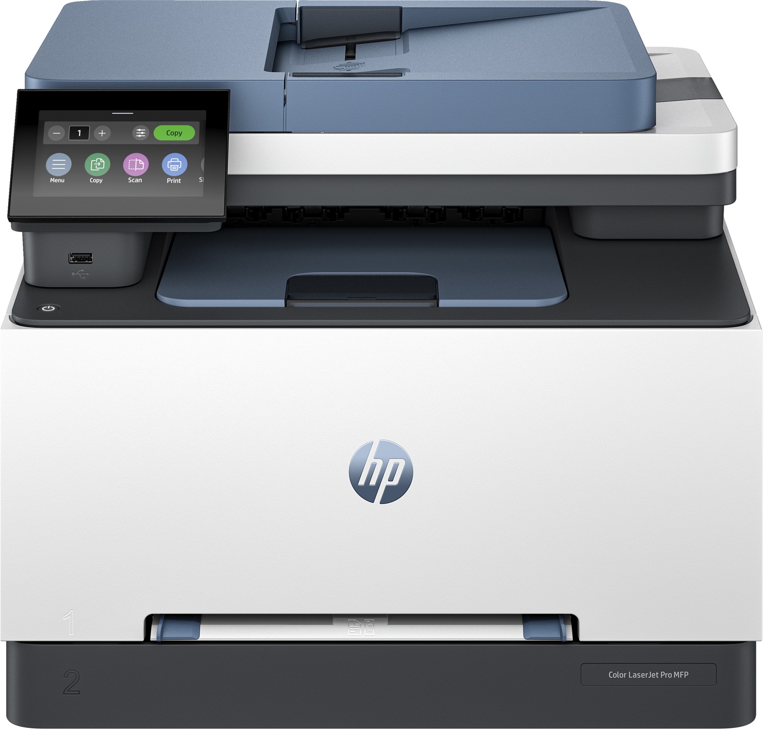 HP Color LaserJet Pro MFP 3302fdw - Stampante multifunzione Laser A4 a colori, 25 ppm, Wi-Fi, 600 x 600 DPI, fronte/retro