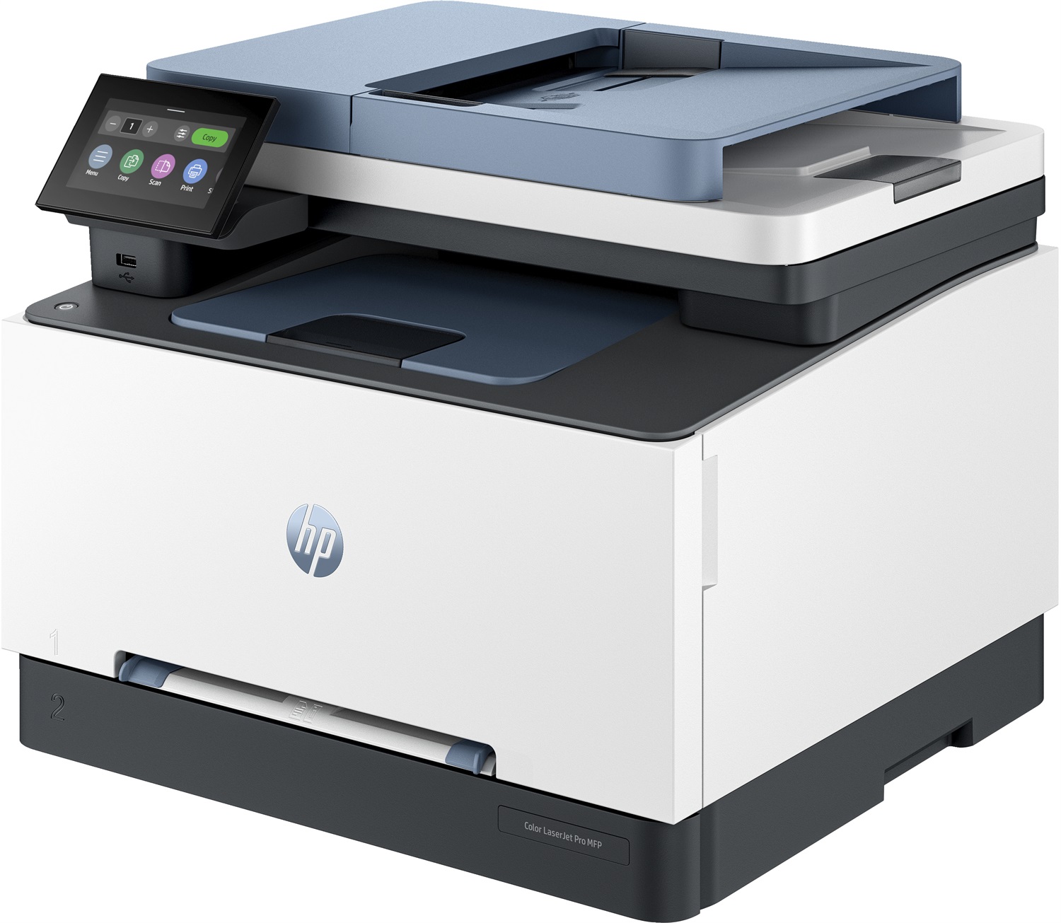 HP Color LaserJet Pro MFP 3302fdw - Stampante multifunzione Laser A4 a colori, 25 ppm, Wi-Fi, 600 x 600 DPI, fronte/retro