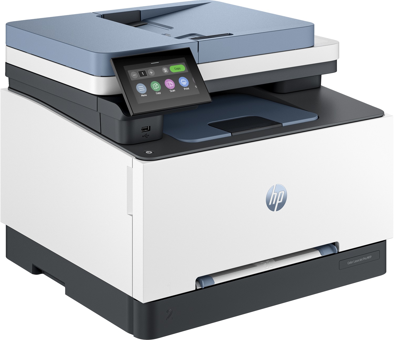 HP Color LaserJet Pro MFP 3302fdw - Stampante multifunzione Laser A4 a colori, 25 ppm, Wi-Fi, 600 x 600 DPI, fronte/retro
