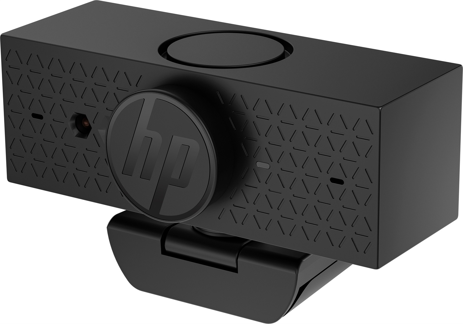 HP Webcam 620 FHD 1080p - 4 MP, Riconoscimento Vocale Windows Hello, Messa a Fuoco Automatica, Zoom Digitale, Compatibile con Zoom/Teams/Google Meet