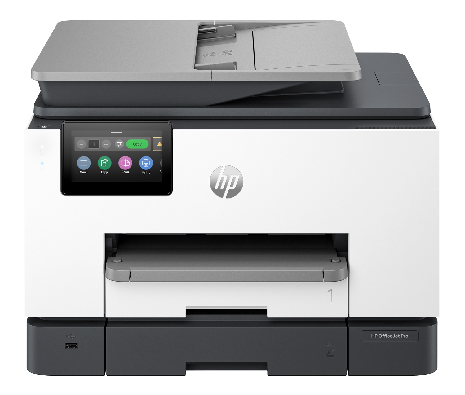 HP OfficeJet Pro 9135e - Stampante Multifunzione a Getto d'Inchiostro A4 a Colori, Fronte/Retro Automatico, 25 ppm, Wi-Fi, 3 Mesi di Inchiostro Instant Ink Inclusi