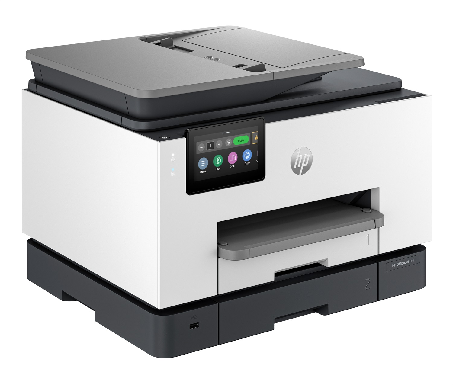 HP OfficeJet Pro 9135e - Stampante Multifunzione a Getto d'Inchiostro A4 a Colori, Fronte/Retro Automatico, 25 ppm, Wi-Fi, 3 Mesi di Inchiostro Instant Ink Inclusi