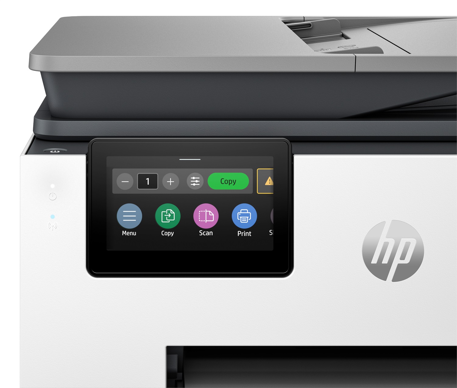HP OfficeJet Pro 9135e - Stampante Multifunzione a Getto d'Inchiostro A4 a Colori, Fronte/Retro Automatico, 25 ppm, Wi-Fi, 3 Mesi di Inchiostro Instant Ink Inclusi