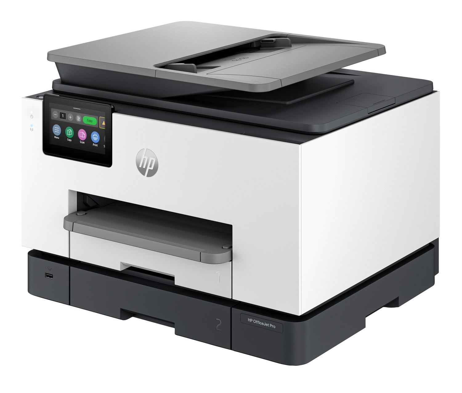 HP OfficeJet Pro 9135e - Stampante Multifunzione a Getto d'Inchiostro A4 a Colori, Fronte/Retro Automatico, 25 ppm, Wi-Fi, 3 Mesi di Inchiostro Instant Ink Inclusi