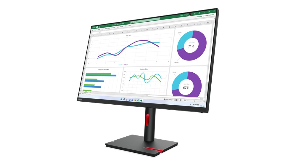 Lenovo ThinkVision T32h-30 Monitor LED 31.5