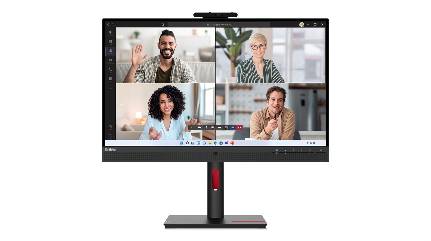 Lenovo ThinkVision T27hv-30 Monitor 27