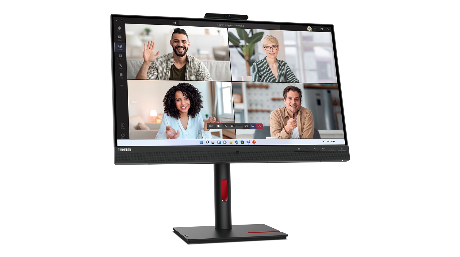 Lenovo ThinkVision T27hv-30 Monitor 27