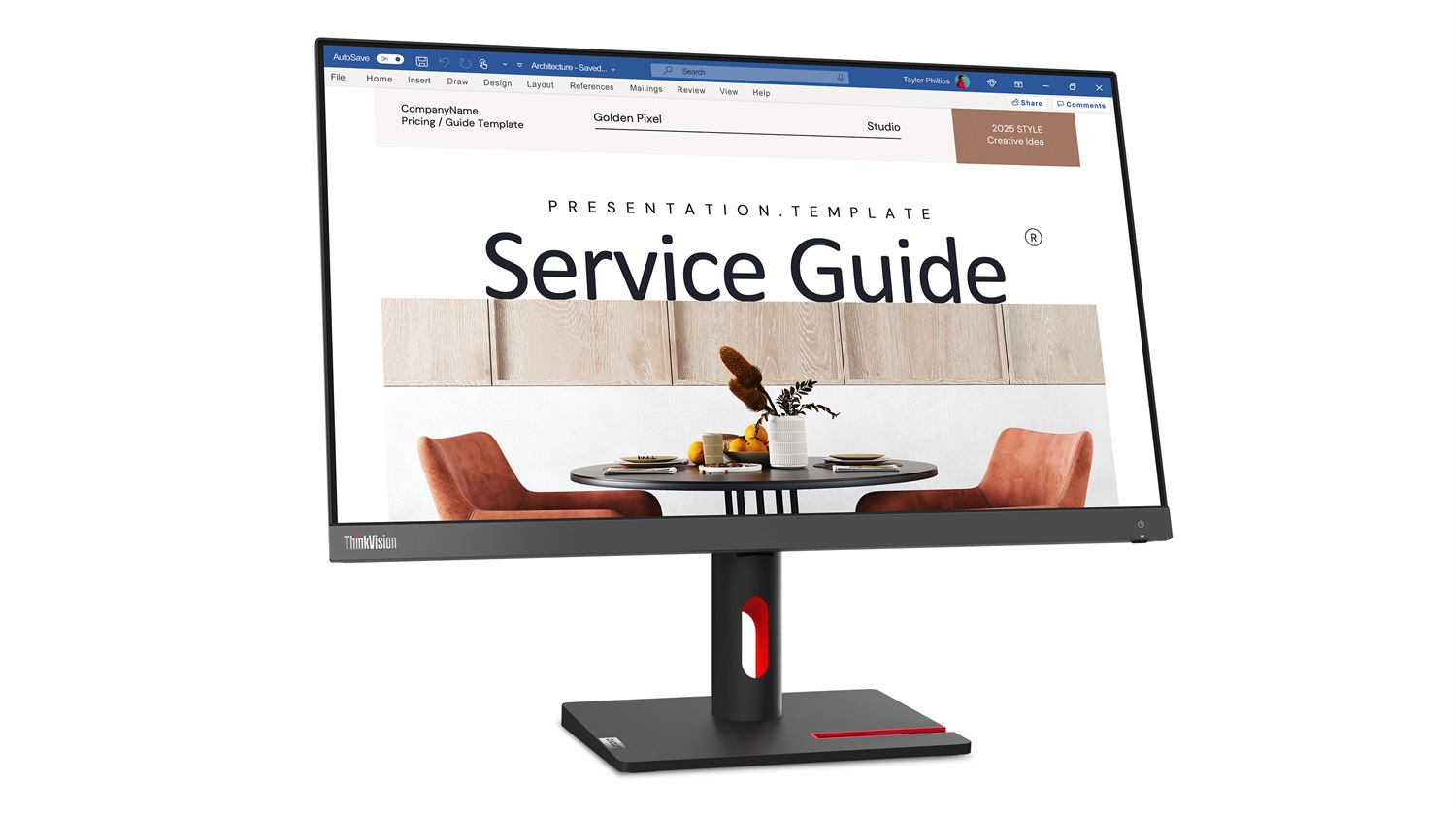 Lenovo ThinkVision S24i-30 Monitor 23.8