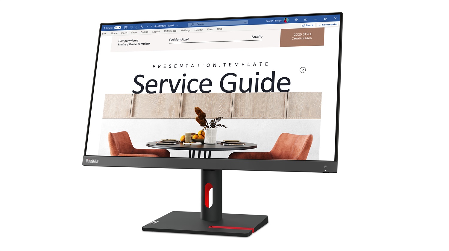 Lenovo ThinkVision S24i-30 LED Display 60,5 cm (23.8