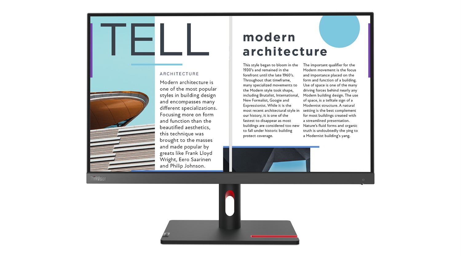 Lenovo ThinkVision S25e-30 Monitor LED 24.5