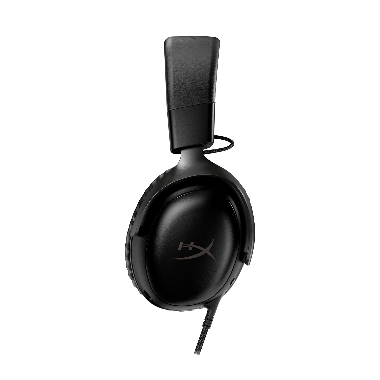 HyperX Cloud III - Cuffie da Gaming Nero, Cablata 3,5 mm e USB-C, Controlli Audio Integrati, Surround DTS, Compatibili con PS4, Xbox e PC