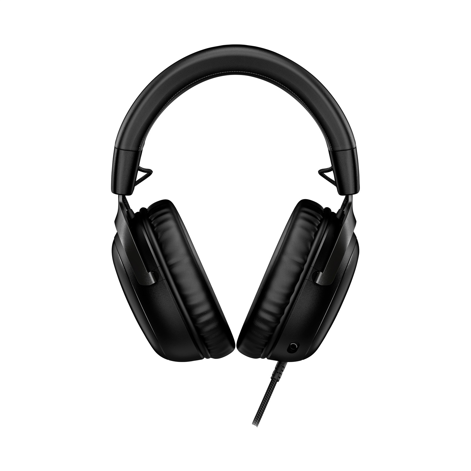 HyperX Cloud III - Cuffie da Gaming Nero, Cablata 3,5 mm e USB-C, Controlli Audio Integrati, Surround DTS, Compatibili con PS4, Xbox e PC