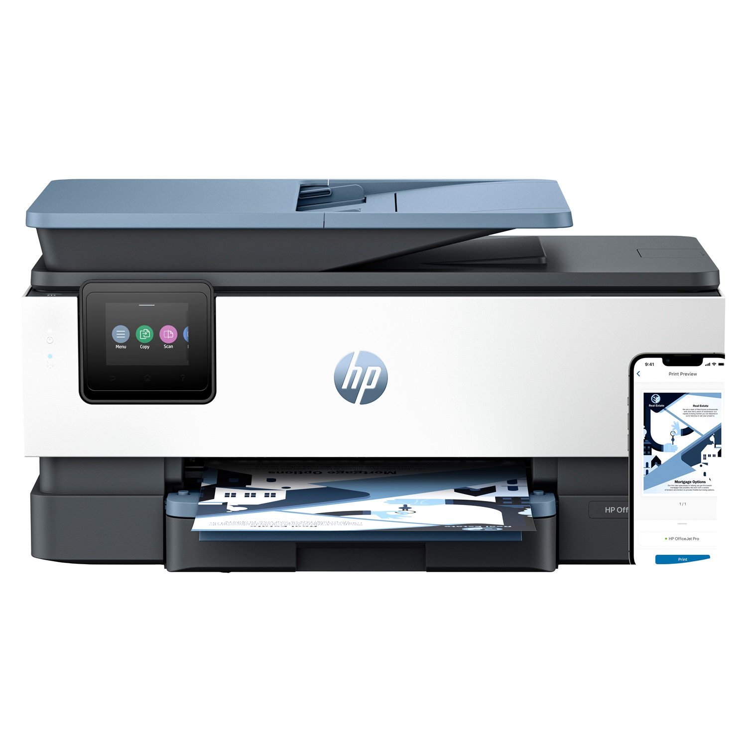 HP OfficeJet Pro 8125e Stampante Multifunzione ADF Colore Wi-Fi, Stampa, Copia e Scansione