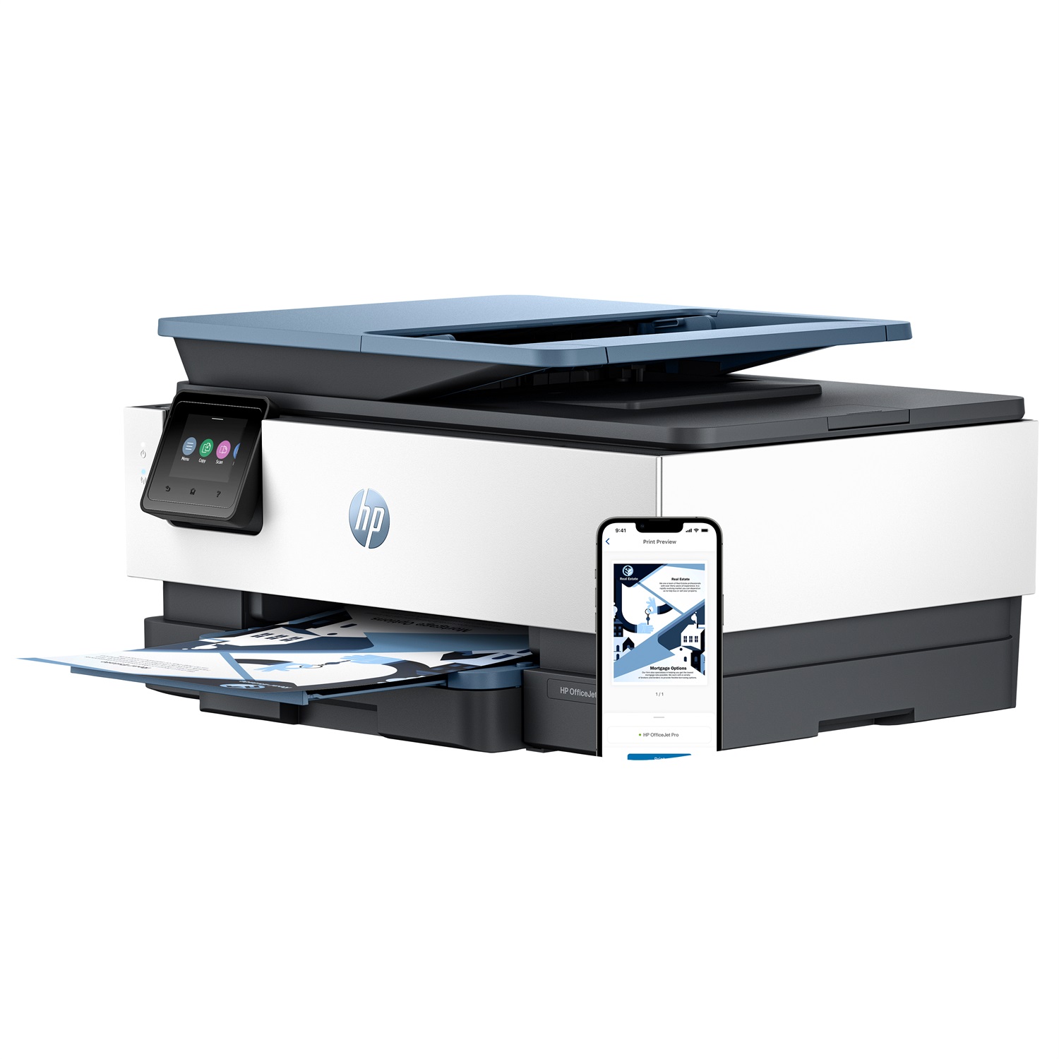 HP OfficeJet Pro 8125e Stampante Multifunzione ADF Colore Wi-Fi, Stampa, Copia e Scansione