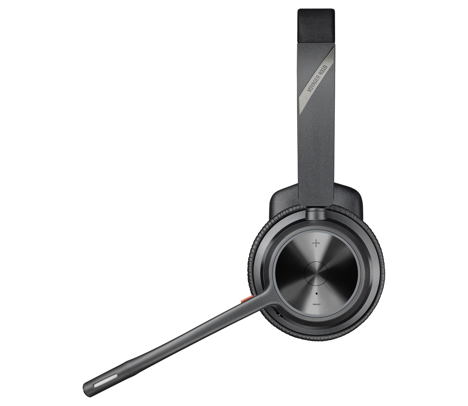 Poly Voyager 4310 Cuffie Mono Wireless Bluetooth USB-A per Ufficio con Microfono - Portata Fino a 50m