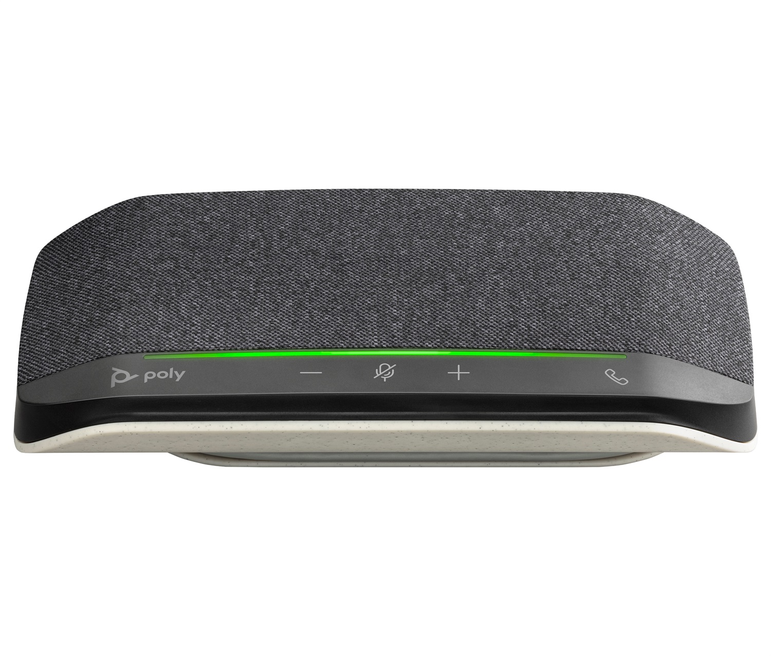 POLY Vivavoce Sync 10 - USB-A/USB-C, Argento, IP64, Audio di Alta Qualità per Chiamate e Webinar
