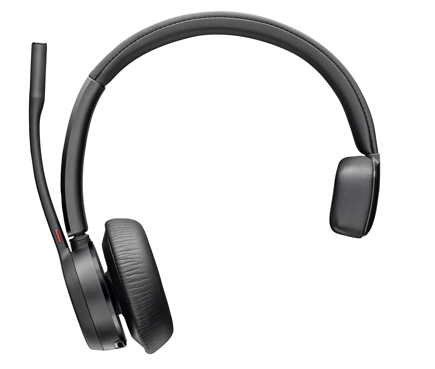 Poly Voyager 4310 Cuffie Wireless Monoauricolari USB-C con Dongle BT700 - Fino a 50m di Portata, Qualità Audio Professionale