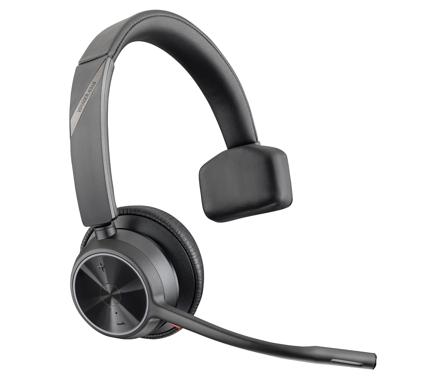 Poly Voyager 4310 Cuffie Wireless Monoauricolari USB-C con Dongle BT700 - Fino a 50m di Portata, Qualità Audio Professionale
