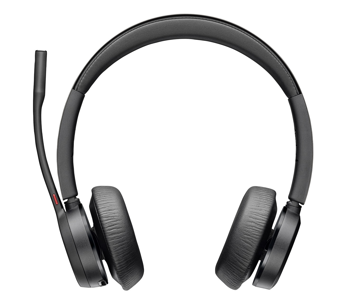 HP Poly Voyager 4320 Cuffie USB-A e Bluetooth Certificate per Microsoft Teams - Isolamento Acustico Superiore, Fino a 50m di Portata Wireless
