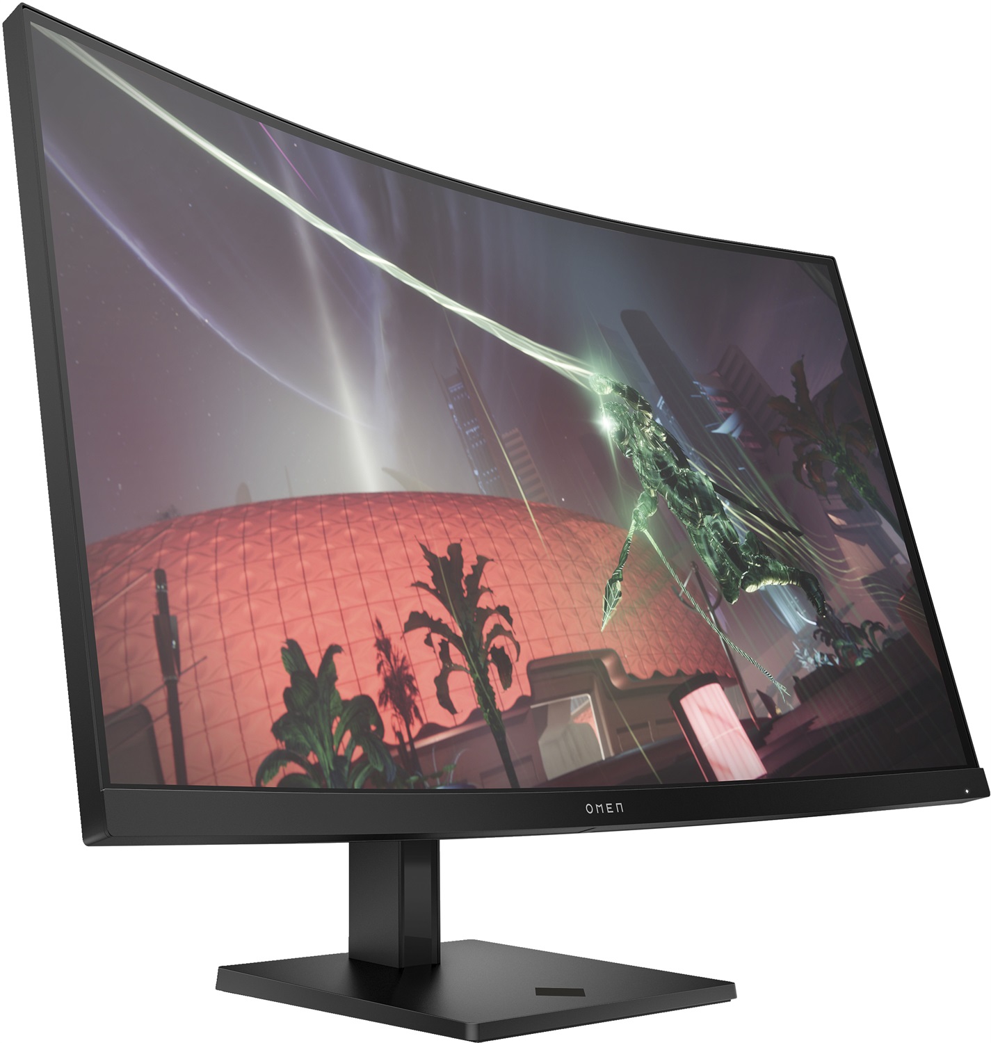 HP OMEN by HP Monitor Curvo da Gaming 31,5