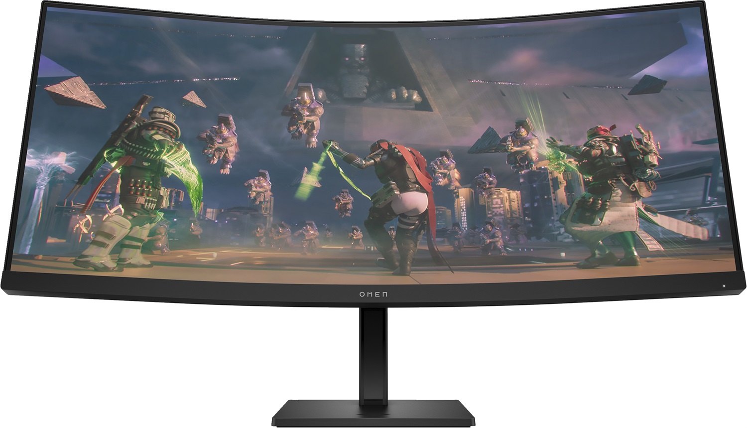 HP OMEN 34c Monitor da Gaming Curvo 34