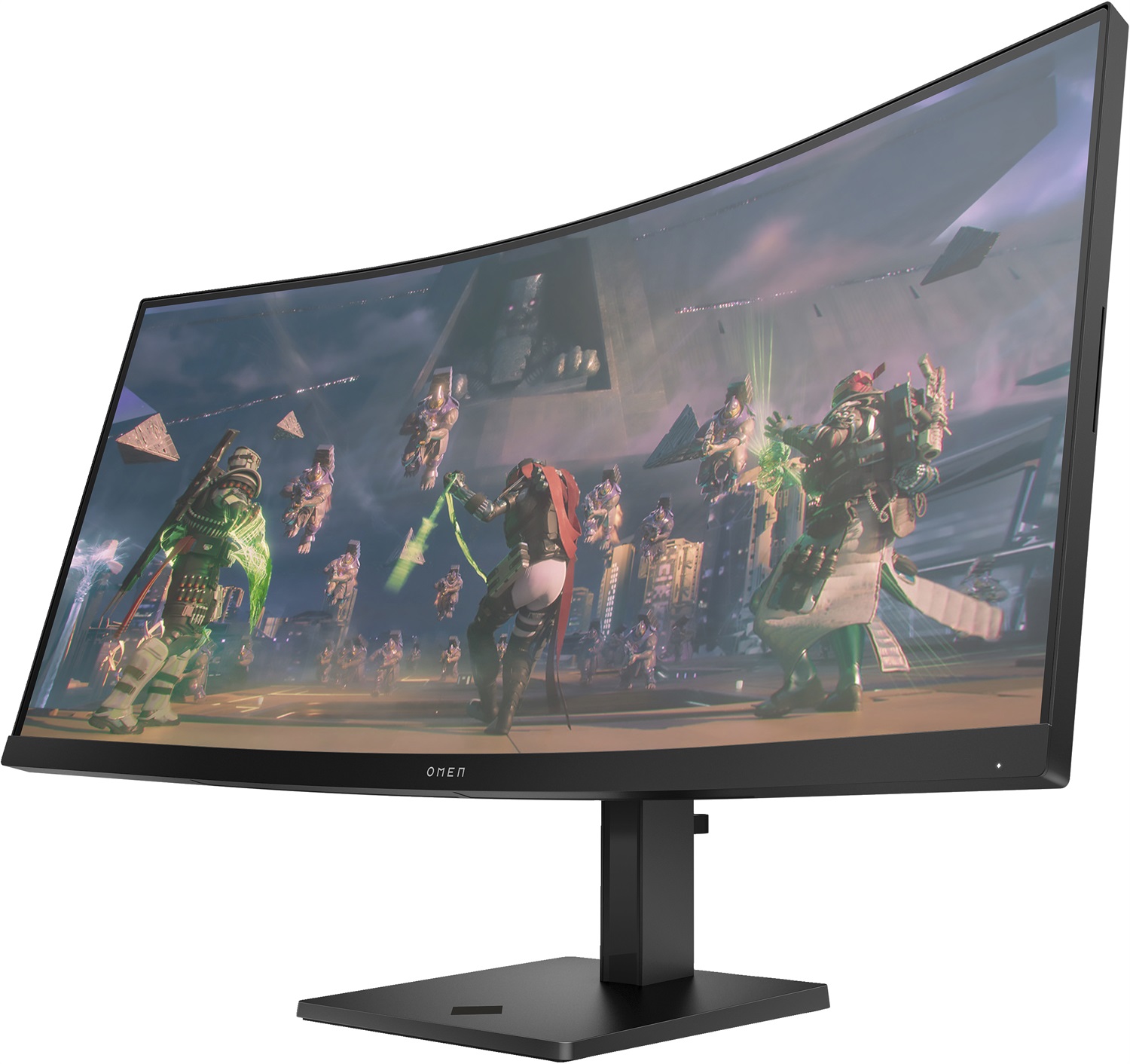 HP OMEN 34c Monitor da Gaming Curvo 34