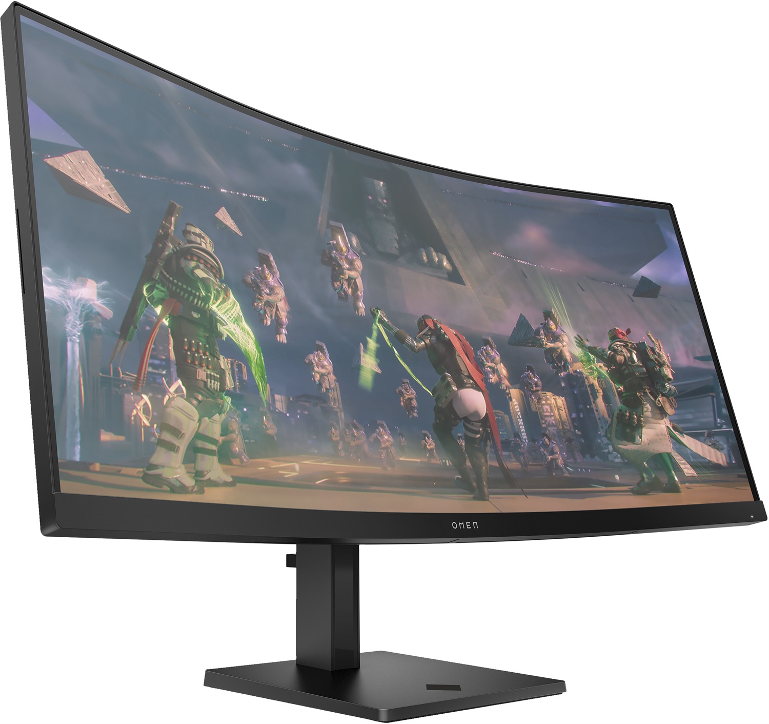 HP OMEN 34c Monitor da Gaming Curvo 34