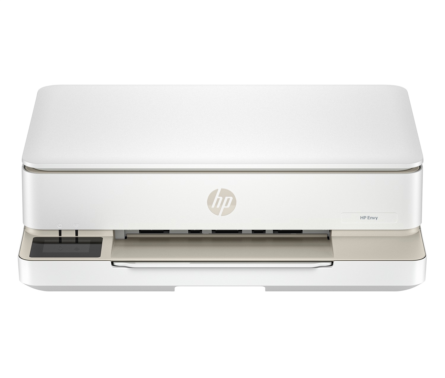 HP Envy 6120e Stampante Multifunzione A4 Inkjet - Stampa, Copia, Scansione, Wi-Fi, 4800 x 1200 DPI, Fronte e Retro Automatica, Beige