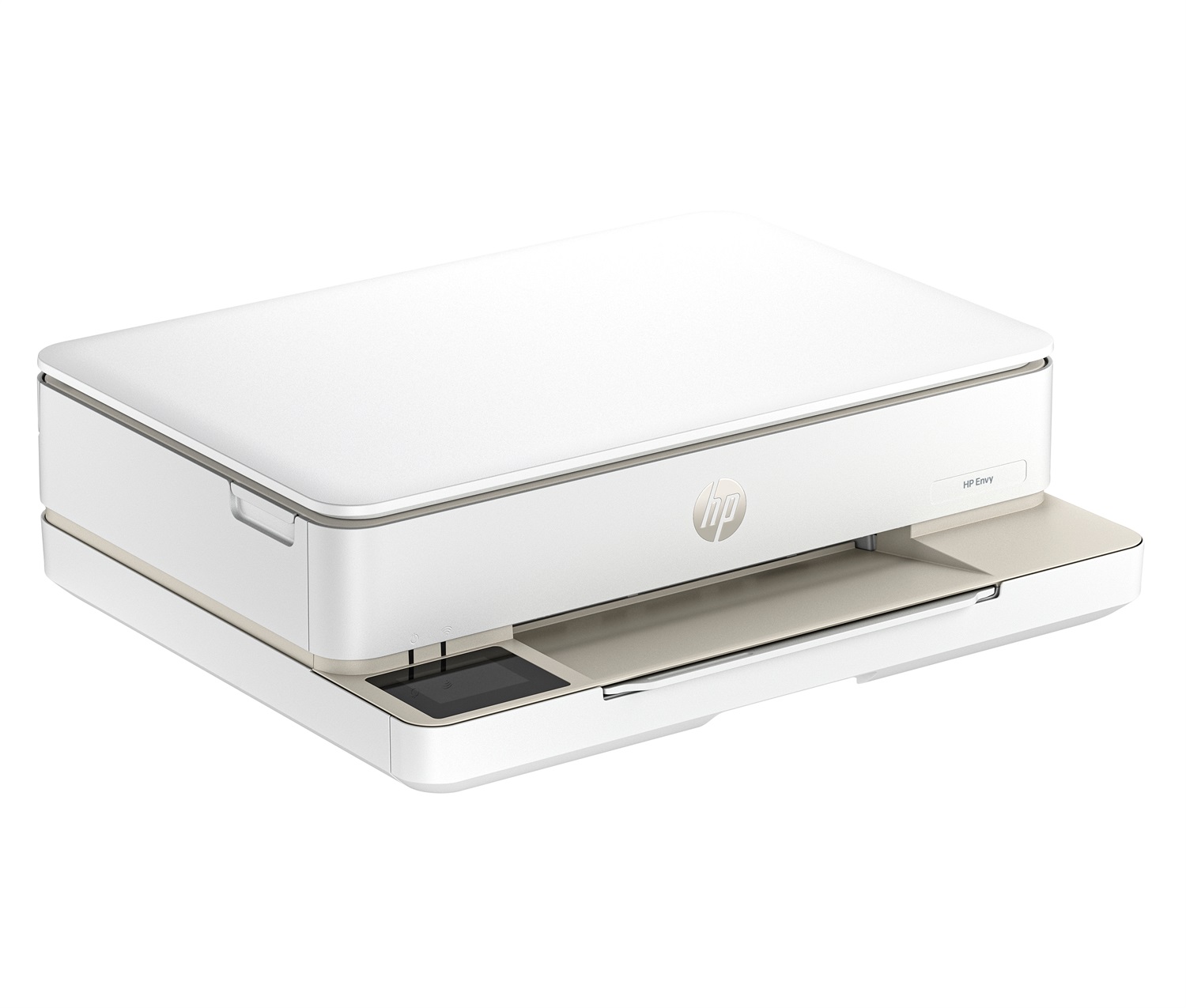 HP Envy 6120e Stampante Multifunzione A4 Inkjet - Stampa, Copia, Scansione, Wi-Fi, 4800 x 1200 DPI, Fronte e Retro Automatica, Beige