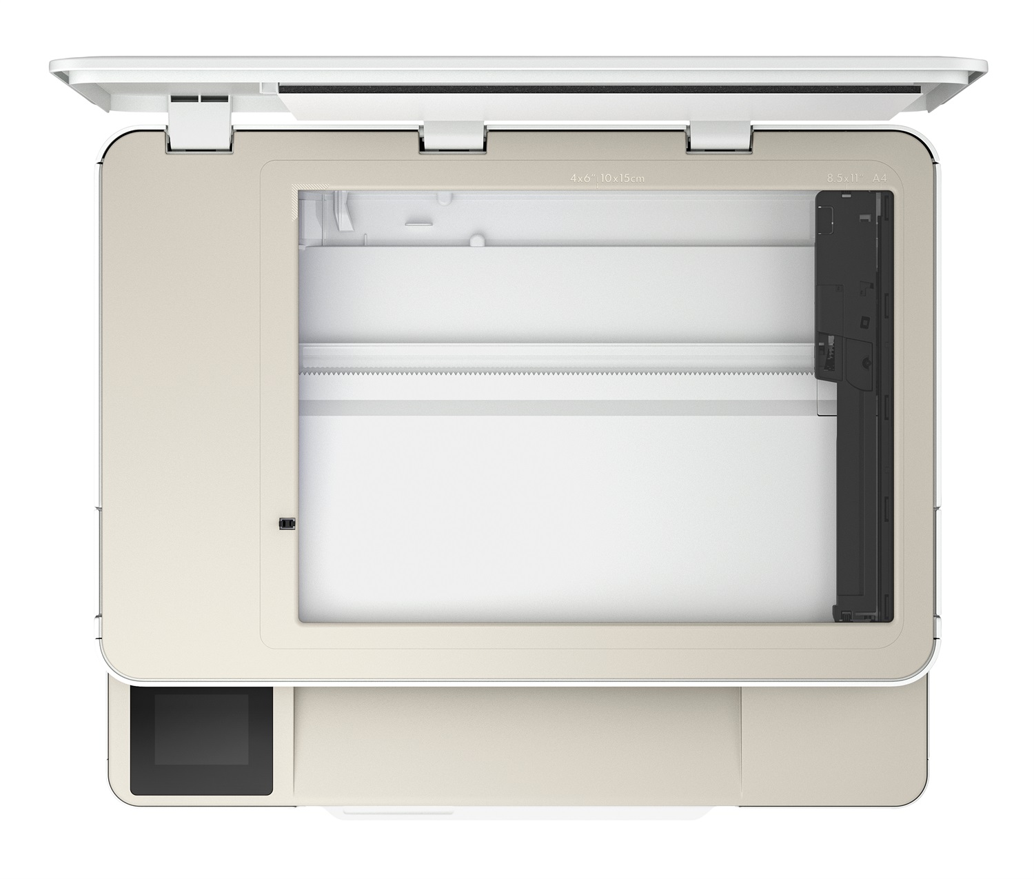 HP Envy 6120e Stampante Multifunzione A4 Inkjet - Stampa, Copia, Scansione, Wi-Fi, 4800 x 1200 DPI, Fronte e Retro Automatica, Beige