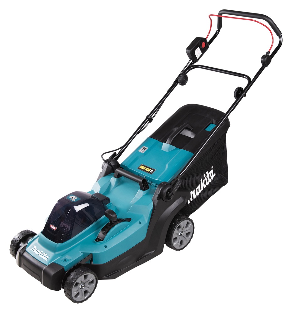Makita LM004GZ Tosaerba a Batteria 40V Max Li-ion XGT - Larghezza di Taglio 43 cm, 3 in 1, Senza Batterie e Caricabatterie