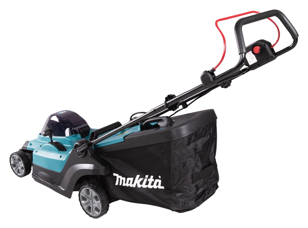Makita LM004GZ Tosaerba a Batteria 40V Max Li-ion XGT - Larghezza di Taglio 43 cm, 3 in 1, Senza Batterie e Caricabatterie