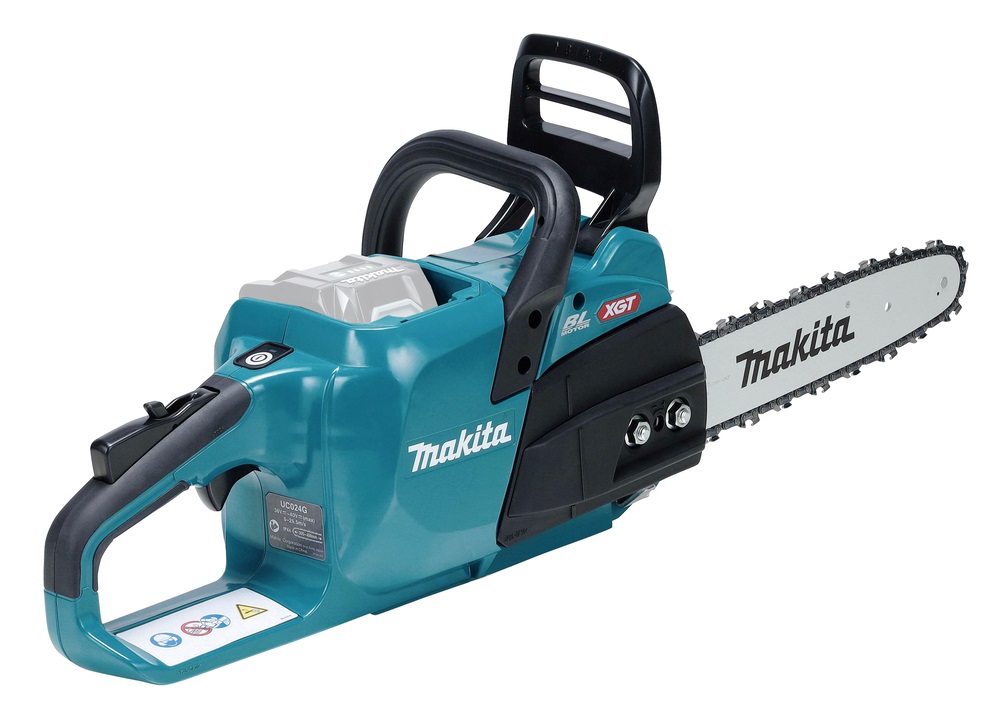Makita UC024GZ Motosega Elettrica a Batteria 40V Brushless 30 cm - Senza Batterie e Caricabatterie