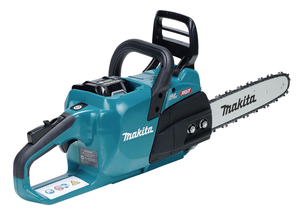 Makita UC024GZ Motosega Elettrica a Batteria 40V Brushless 30 cm - Senza Batterie e Caricabatterie