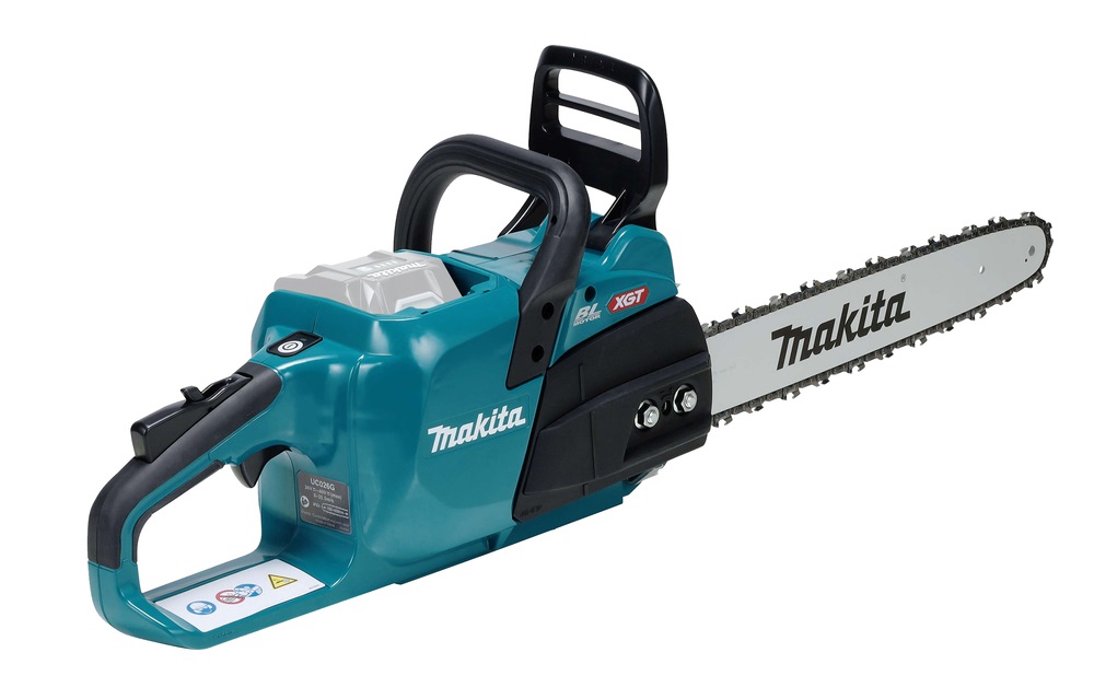 Makita UC026GZ Elettrosega a Batteria 40V Brushless 40 cm - Senza Batterie e Caricabatterie
