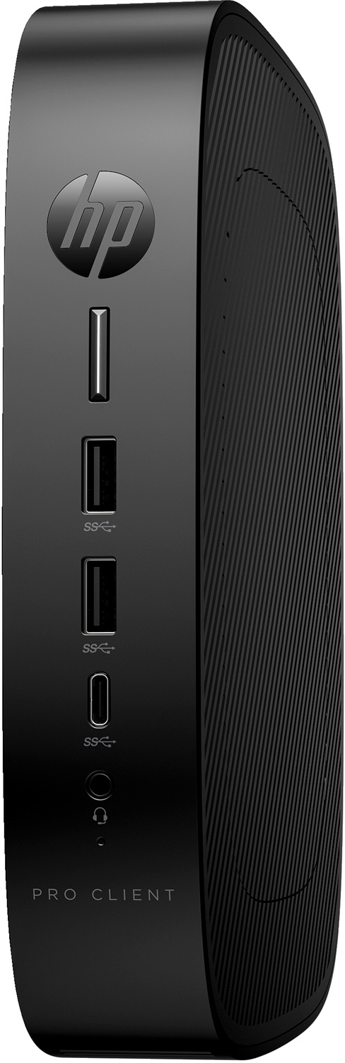 HP Pro t550 Thin Client J6412 - 2 GHz, 8GB RAM, 64GB Storage, Windows 10 IoT Enterprise, 1,3 kg, Nero