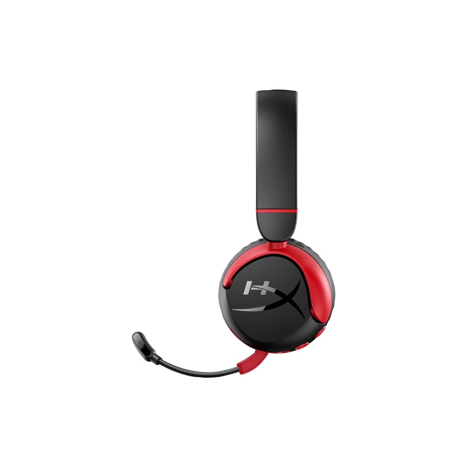 HyperX Cloud Mini - Cuffie Gaming Wireless per Giovani Gamer (Nero/Rosso) con Bluetooth 5.3, Raggio d'Azione fino a 20m, Livello Volume Inferiore a 85 dB