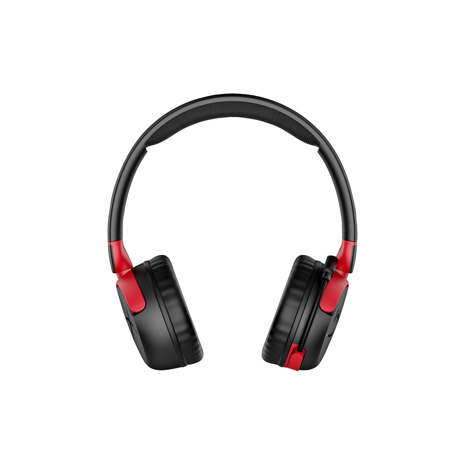 HyperX Cloud Mini - Cuffie Gaming Wireless per Giovani Gamer (Nero/Rosso) con Bluetooth 5.3, Raggio d'Azione fino a 20m, Livello Volume Inferiore a 85 dB