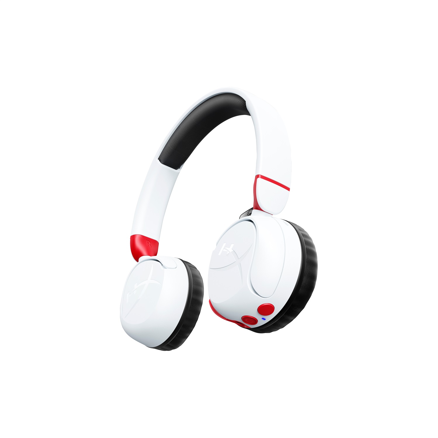 HyperX Cloud Mini - Wireless Gaming Headset Bianco con Bluetooth 5.3, Audio sotto 85 dB, Frequenza 20-20000 Hz