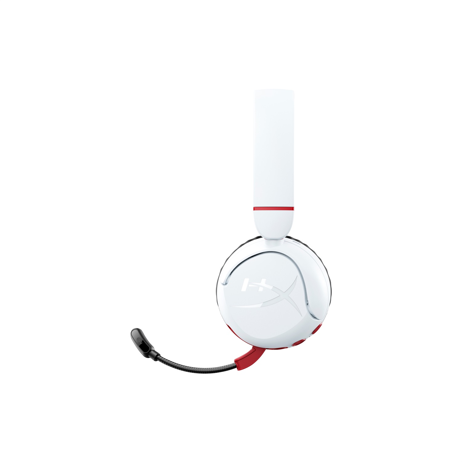 HyperX Cloud Mini - Wireless Gaming Headset Bianco con Bluetooth 5.3, Audio sotto 85 dB, Frequenza 20-20000 Hz