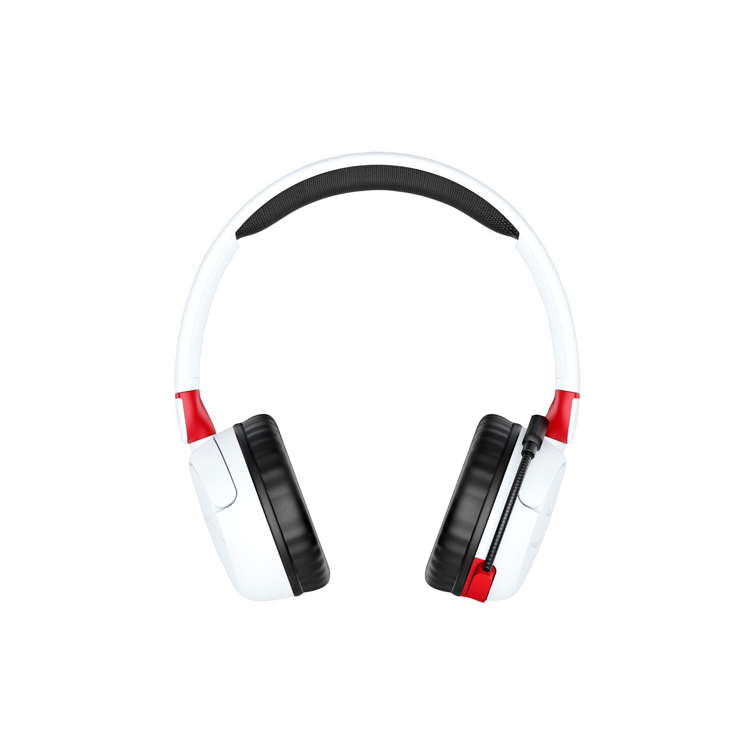 HyperX Cloud Mini - Wireless Gaming Headset Bianco con Bluetooth 5.3, Audio sotto 85 dB, Frequenza 20-20000 Hz