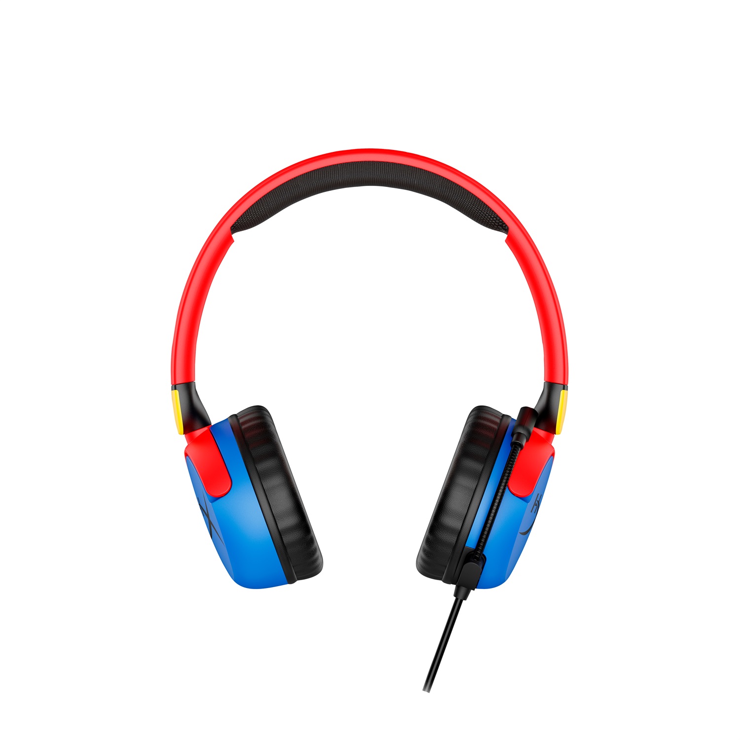 HyperX Cloud Mini - Cuffie Gaming Cablato Multicolore con Microfono, Frequenza 20-20000 Hz, Leggere e Confortevoli per Giovani Gamer