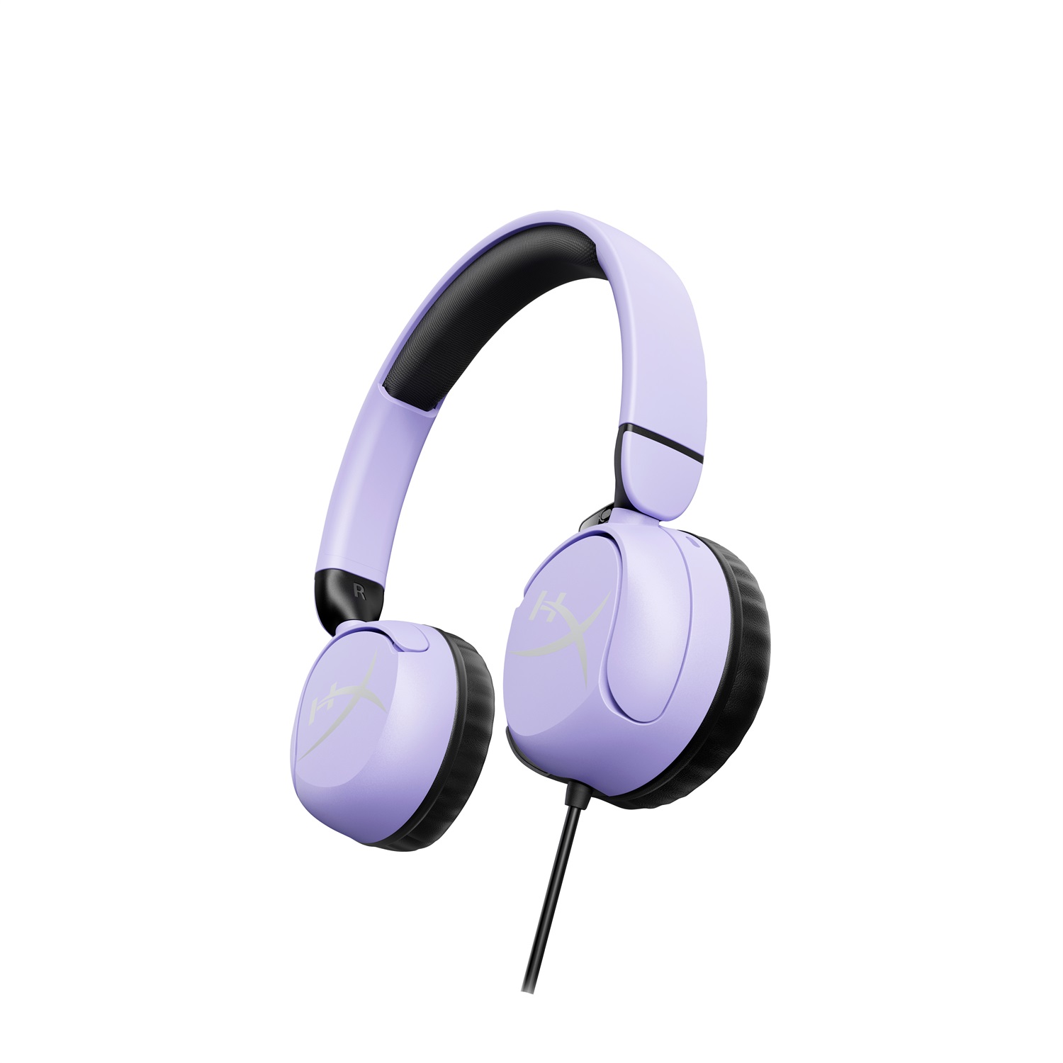 HyperX Cloud Mini Cuffie Cablate Lavanda con Microfono e Connessione USB-C