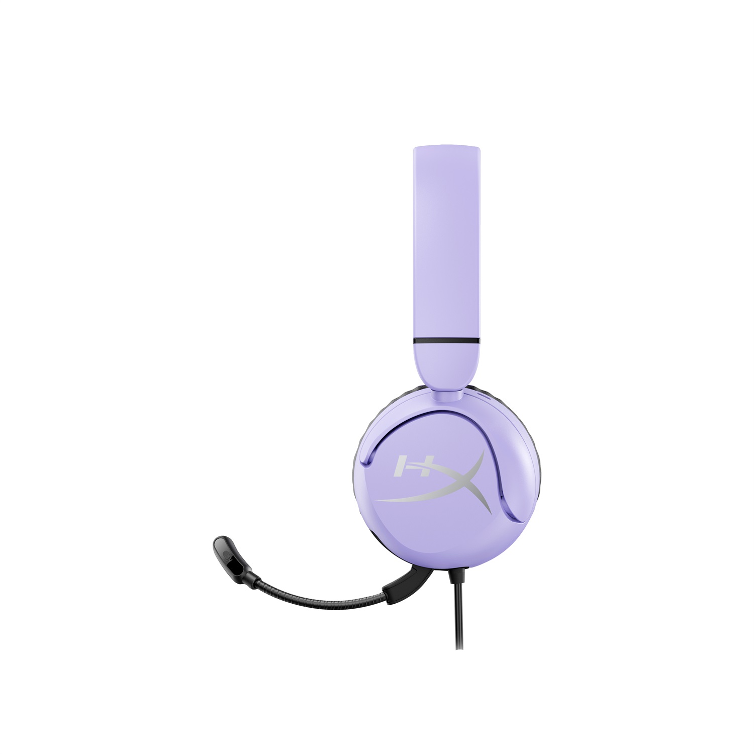 HyperX Cloud Mini Cuffie Cablate Lavanda con Microfono e Connessione USB-C