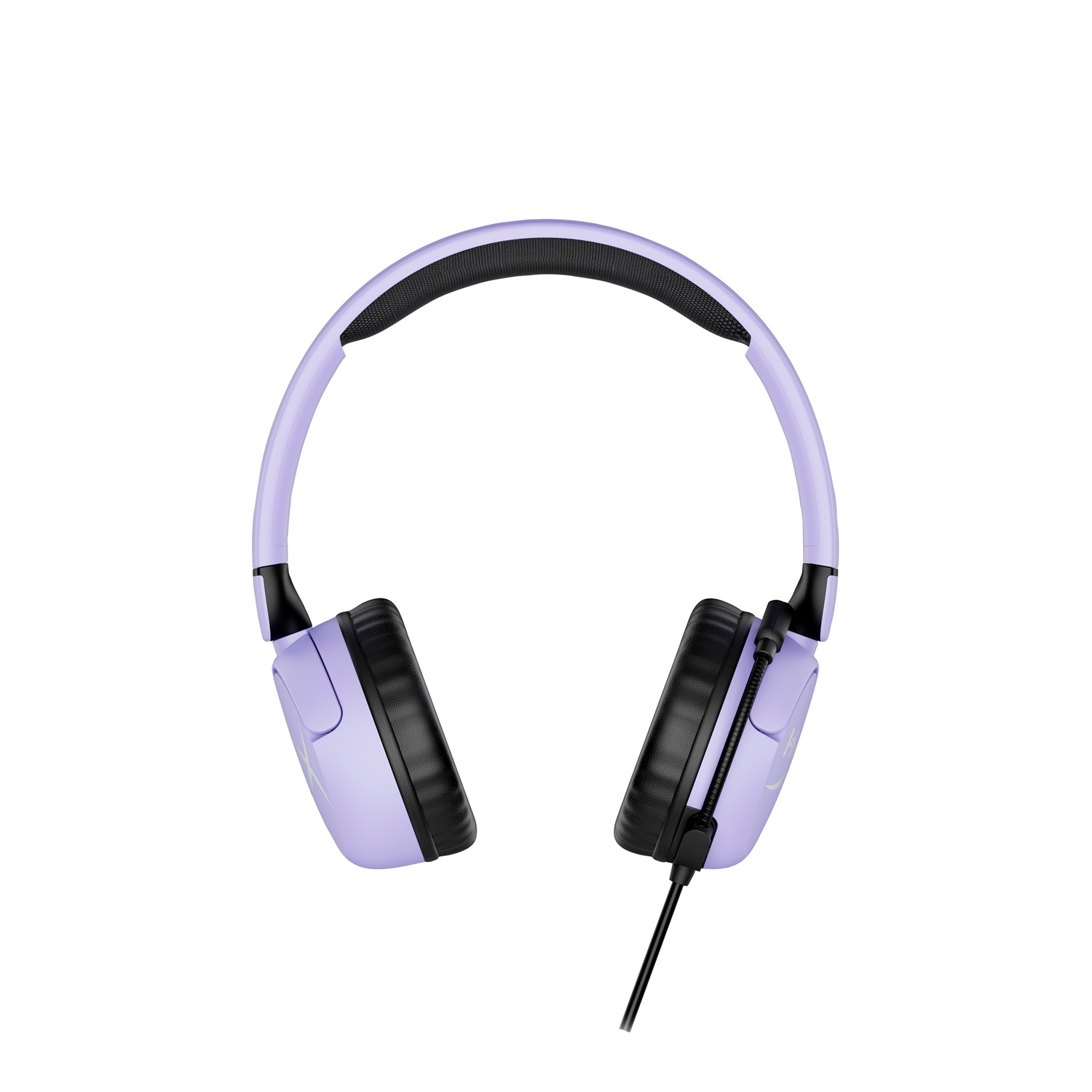 HyperX Cloud Mini Cuffie Cablate Lavanda con Microfono e Connessione USB-C