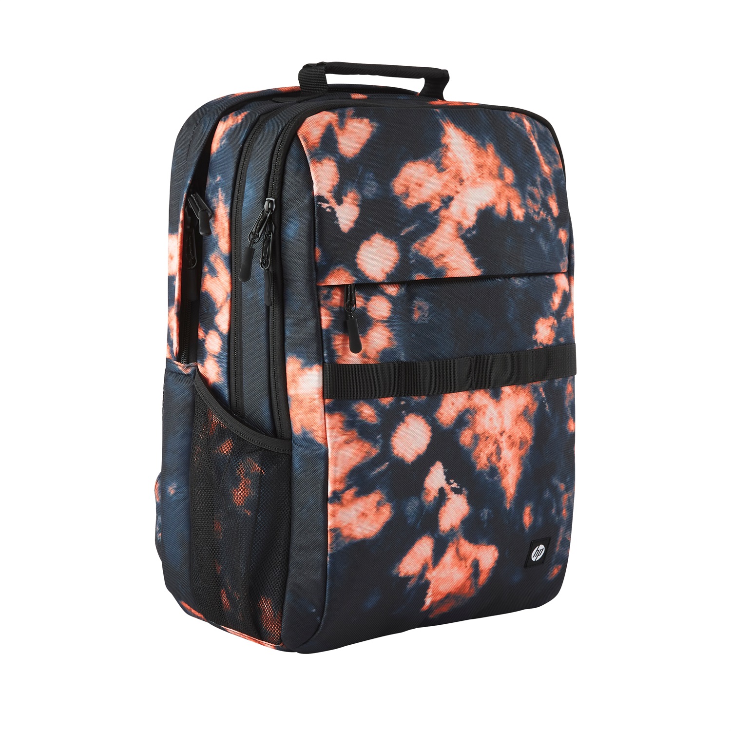 HP Zaino Campus XL Tie Dye - 20L, 40,9 cm (16.1''), Scomparto per Notebook, Impermeabile, Realizzato con Materiale Riciclato