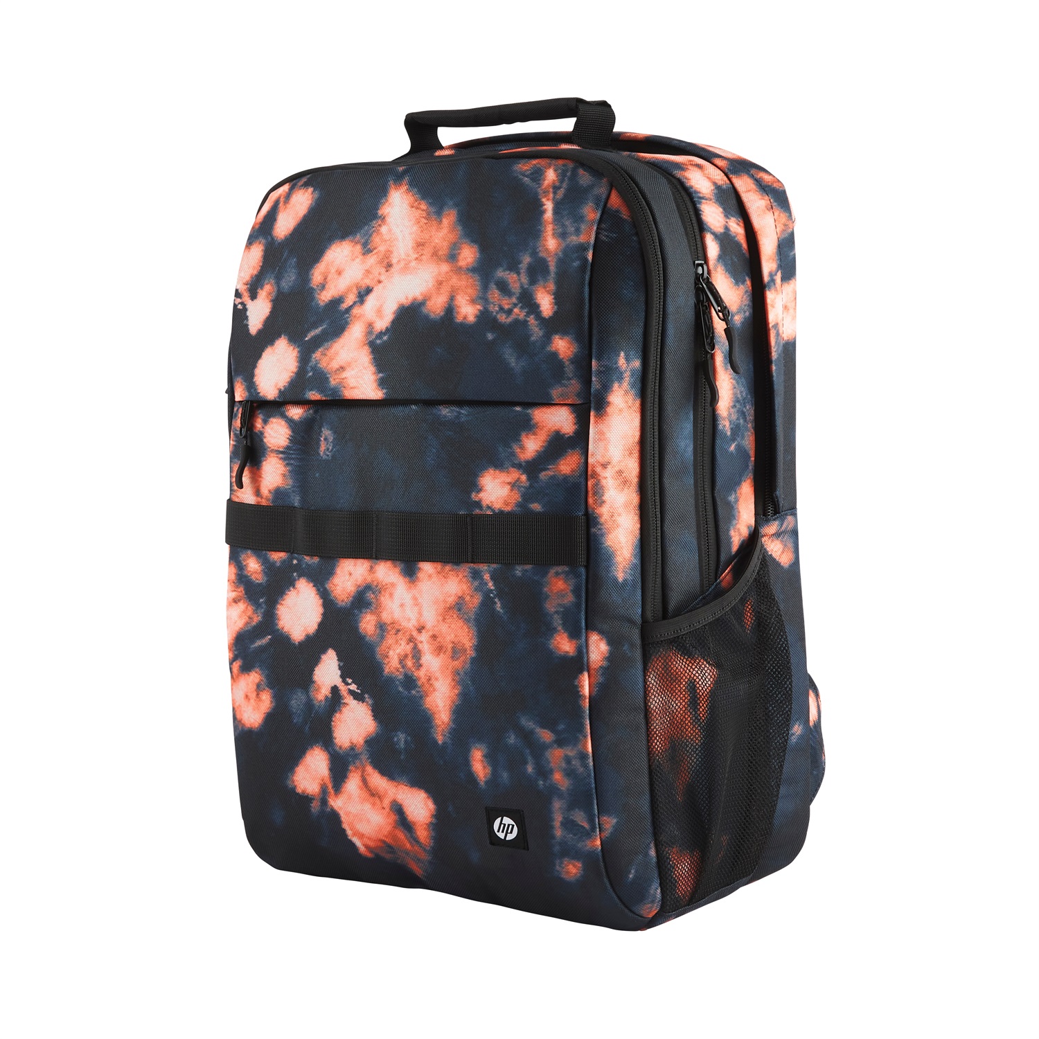 HP Zaino Campus XL Tie Dye - 20L, 40,9 cm (16.1''), Scomparto per Notebook, Impermeabile, Realizzato con Materiale Riciclato