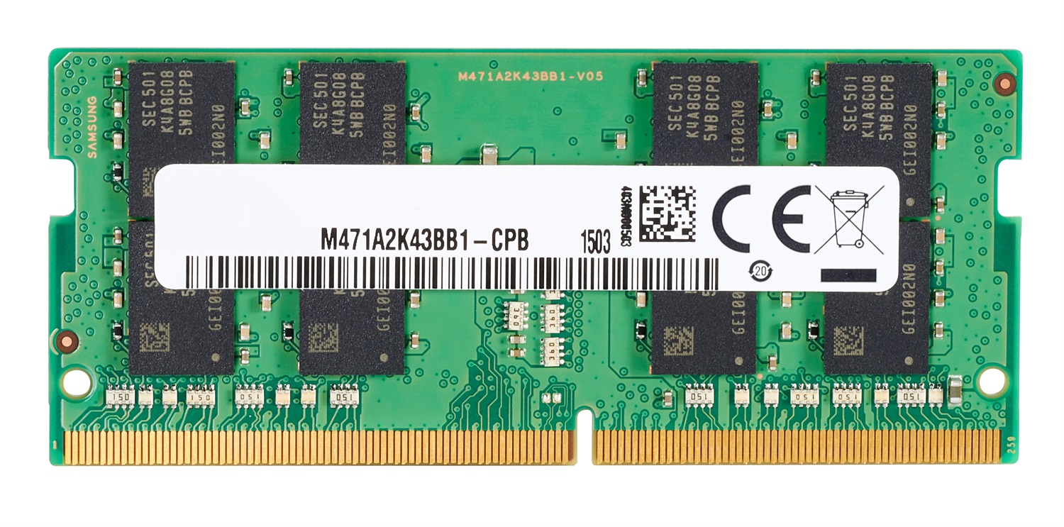 HP 16GB DDR4 3200 SODIMM Memory - RAM SODIMM 1x16GB 3200MHz per Laptop